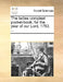 The Ladies Compleat Pocket-Book, for the Year of Our Lord, 1753. ... by Multiple Contributors