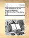 The Exhibition of the Royal Academy, M, DCC, XCIX. the Thirty-First. by Multiple Contributors