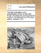 The Attic miscellany; and characteristic mirror of men and things. Including the correspondent's museum. Volume the first. The third edition. Volume 1 by Multiple Contributors