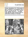 Articles, Depositions, &C. of the People of New Providence, in an Assembly Held at Nassau, October the 5th, 1701. Against Elias. Haskett, Governor. .. by Multiple Contributors
