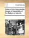 Votes of the Honourable House of Assembly of the Bahama Islands. by Multiple Contributors