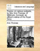 Poems, on Various Subjects, by Mrs. Ann Thomas, of Millbrook, Cornwall, an Officer's Widow of the Royal Navy. by Ann Thomas