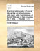 Practical philosophy of social life; or the art of conversing with men: after the German of Baron Knigge. In two volumes. By P. Will, ... Volume 1 of by Adolf Knigge
