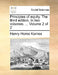 Principles of equity. The third edition. In two volumes. ... Volume 2 of 2 by Henry Home Kames