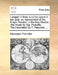 I Zingari in Fiera; A Comic Opera in Two Acts: As Represented at the King's Theatre, in the Hay-Market. the Music by Sig. Paisiello. ... the Translati by Giuseppe Palomba
