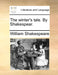 The winter's tale. By Shakespear. by William Shakespeare