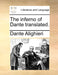 The inferno of Dante translated. by Dante Alighieri