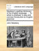 Newbery's spelling dictionary of the English language. ... To which is prefixed, a new and concise introduction to English grammer. by John Newbery