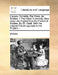 L'avare. Comédie. Par Mons. de Molière. = The miser. A comedy. New done into English from the French of Molière. By Mr. Ozell. With the original Frenc by Molière