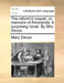 The reform'd coquet; or, memoirs of Amoranda. A surprising novel. By Mrs. Davys. by Mary Davys