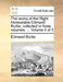 The works of the Right Honourable Edmund Burke, collected in three volumes. ... Volume 2 of 3 by Edmund Burke