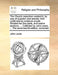 The Church Catechism Explain'd, by Way of Question and Answer. and Confirmed by Scripture Proofs. Divided Into Five Parts, and Twelve Sections. ... Co by John Lewis