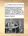 An introduction to a general system of hydrostaticks and hydraulicks, philosophical and practical. ... In two volumes. By Stephen Switzer. Volume 1 of by Stephen Switzer