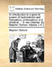 An introduction to a general system of hydrostaticks and hydraulicks, philosophical and practical. ... In two volumes. By Stephen Switzer. Volume 2 of by Stephen Switzer