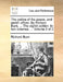 The justice of the peace, and parish officer. By Richard Burn, ... The eighth edition. In two volumes. ... Volume 2 of 2 by Richard Burn