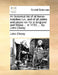 An historical list of all horse-matches run, and of all plates and prizes run for in England and Wales ... in 1733. ... By John Cheny. by John Cheny