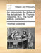 An enquiry into the duties of the female sex. By Thomas Gisborne, M.A. The fourth edition, corrected. by Thomas Gisborne