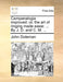 Campanalogia improved: or, the art of ringing made easie: ... By J. D. and C. M. ... by John Doleman
