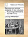 Sermons on Various Subjects. in Two Volumes. ... by George Whitefield, ... Volume 1 of 2 by George Whitefield