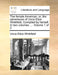 The Female American; Or, the Adventures of Unca Eliza Winkfield. Compiled by Herself. in Two Volumes. ... Volume 1 of 2 by Unca Eliza Winkfield