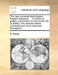 The new universal etymological English dictionary: ... To which is added, a dictionary of cant words. By N. Bailey. The seventh edition. Corrected and by N. Bailey
