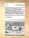 Reports by James Brindley Engineer, Thomas Yeoman Engineer, and F.R.S. and John Golborne Engineer, Relative to a Navigable Communication Betwixt the F by James Brindley