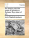 An Enquiry Into the Origin of Printing in Europe. by a Lover of Art. by John Baptist Jackson