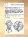 The Art of Manual Defence; Or, System of Boxing: Perspicuousley Explained in a Series of Lessons, and Illustrated by Plates. by a Pupil Both of Humphr by Pupil Both of Humphreys and Mendoza