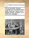 The vermin-killer: being a compleat and necessary family-book, shewing a ready way to destroy adders, badgers, birds of all sorts, earwigs, ... by Multiple Contributors