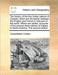 The history of the five Indian nations of Canada, which are the barrier between the English and French in that part of the world. Which are added, acc by Cadwallader Colden