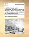 A Political Essay Upon Commerce. Written in French by Monsieur M***** Translated, with Some Annotations and Remarks, by David Bindon, Esq.; ... by Jean Francois Melon