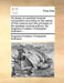 An Essay on Practical Musical Composition According to the Nature of That Science and the Principles of the Greatest Musical Authors. by Augustus Fred by Augustus Frederic Christopher Kollmann