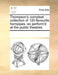 Thompson's Compleat Collection of 120 Favourite Hornpipes: As Perform'd at the Public Theatres. by Multiple Contributors
