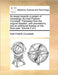 An essay towards a system of mineralogy. By Axel Frederic Cronstedt, Translated from the original Swedish, with annotations, and an additional treatis by Axel Fredrik Cronstedt