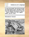 La Secchia Rapita: The Trophy-Bucket. a Mock-Heroic Poem, the First of the Kind. by Signior Alessandro Tassoni. ... Made English from the by Alessandro Tassoni