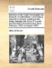 Memoirs of the Right Honourable the Marquis of Clanricarde, Lord Deputy General of Ireland. Relating to the Treaty Between the Duke of Lorrain and the by Ulick De Burgh