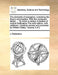 The Elements of Navigation; Containing the Theory and Practice. with the Necessary Tables, ... to Which Is Added, a Treatise of Marine Fortification t by J. Robertson