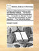 Cockers Arithmetick; Being a Plain and Familiar Method, ... for the Full Understanding of That Incomparable Art, ... Compos'd by Edward Cocker, ... Pe by Edward Cocker