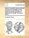 Masonry Dissected: Being a Universal and Genuine Description of All Its Branches from the Original to This Present Time. Also, the Author by Samuel Prichard