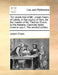 The Whole Trial of Mr. Josiah Fearn, of Leeds, in the County of York; For the Murder of Mr. Thomas Grave, at the Assizes, Carefully Taken Down in Cour by Josiah Fearn
