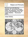 Sermons Upon the Following Subjects, Viz. the Divinity of Jesus Christ. the Millennium. the Wisdom of God in the Permission of Sin. by Joseph Bellamy, by Joseph Bellamy