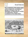The Constitutions of the Sixteen States Which Compose the Confederated Republic of America. Also, the Declaration of Independence; Articles of Confede by Multiple Contributors