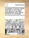 A Vindication of Richard Coxeter of Bampton in the County of Oxon, Esq; From the Unjust Representations Made Against Him by Mr. John Frederick. by Multiple Contributors