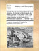 Travels through the United States of North America, the country of the Iroquois, and Upper Canada, in the years 1795, 1796, and 1797; with an authenti by François-Al La Rochefoucauld-Liancourt