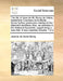 The Life of Jane de St. Remy de Valois, Heretofore Countess de La Motte. ... Some Further Particulars Relative to the Diamond Necklace; Also, an Addre by Jeanne De Saint-Remy