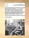 Bailey's British Directory; Or, Merchant's and Trader's Useful Companion, for the Year 1784, in Four Volumes. Lists of the Bankers, Merchants, Manufac by William Bailey