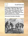 A voyage to Saint Domingo, in the years 1788, 1789, and 1790. By Francis Alexander Stanislaus, Baron de Wimpffen. Translated from the original manuscr by Alexandre-Stanislas Wimpffen