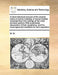 A Short Historical Account of the Several Kinds of Worms Breeding in Human Bodies: Extracted from the Writings of the Most Eminent Authors with a Part by M. M. M.