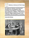 An Essay on Slavery, Proving from Scripture Its Inconsistency with Humanity and Religion: In Answer to a Late Publication, Entitled, the African Trade by Granville Sharp
