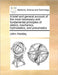 A Brief and General Account of the Most Necessary and Fundamental Principles of Statics, Mechanics, Hydrostatics, and Pneumatics by John Horsley